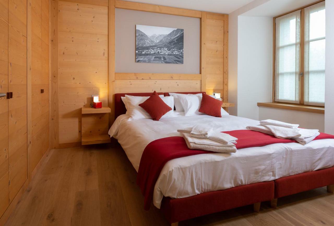 Hotel Ad Residence Bormio Exterior foto