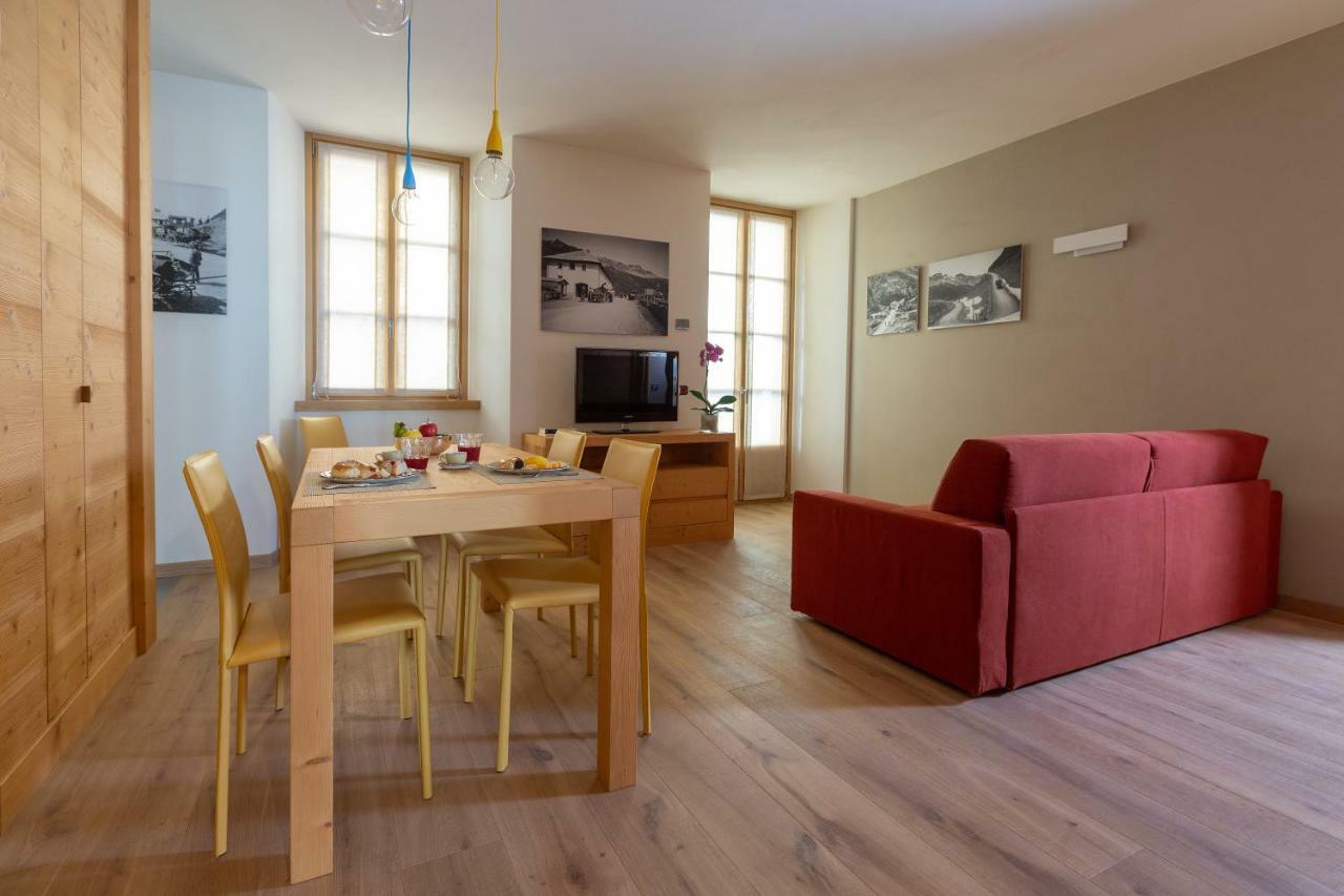 Hotel Ad Residence Bormio Exterior foto