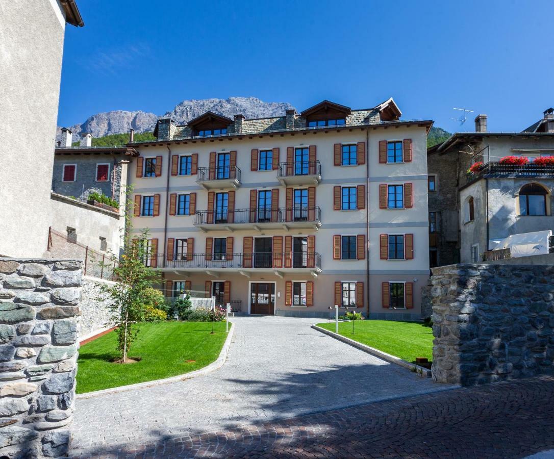 Hotel Ad Residence Bormio Exterior foto