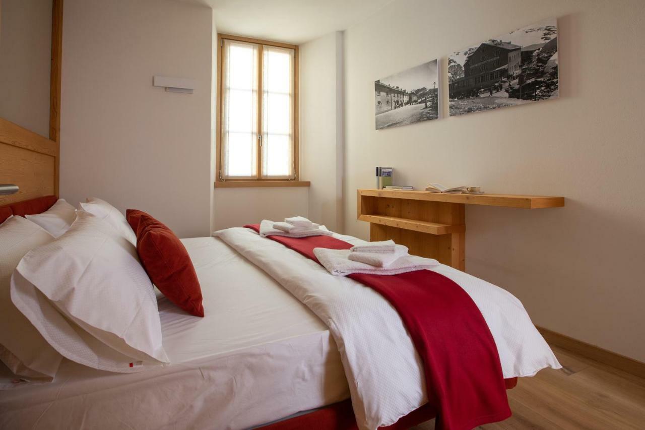 Hotel Ad Residence Bormio Exterior foto