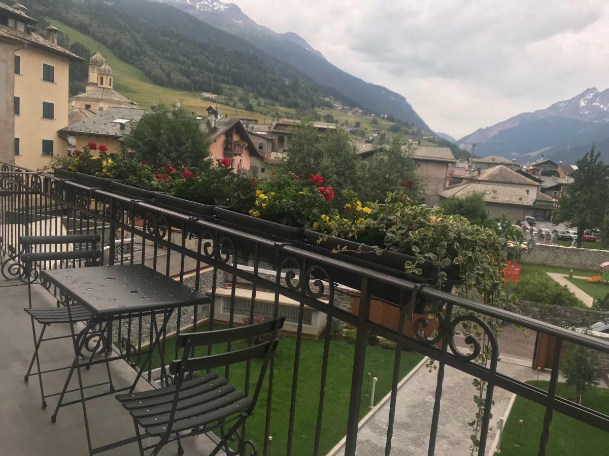 Hotel Ad Residence Bormio Exterior foto