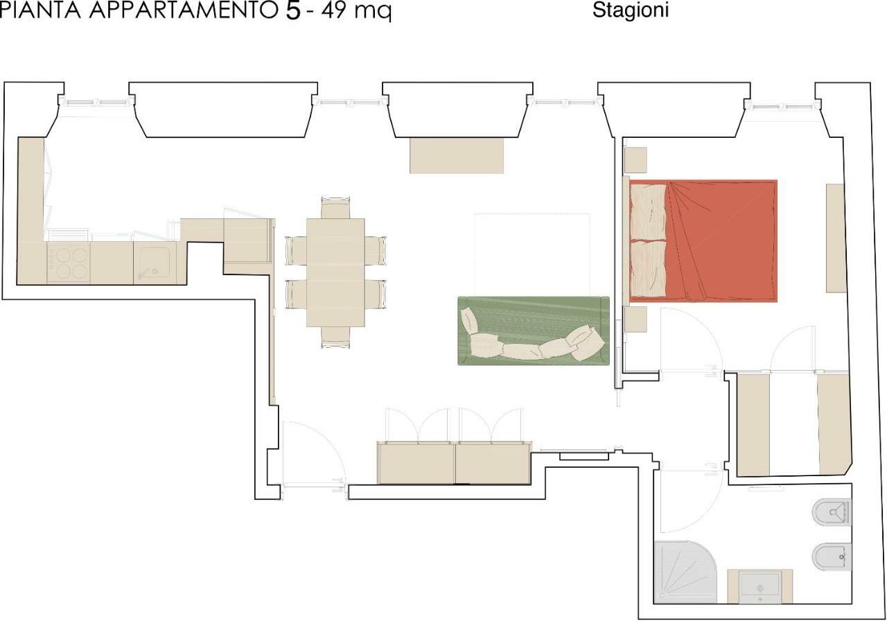 Hotel Ad Residence Bormio Exterior foto