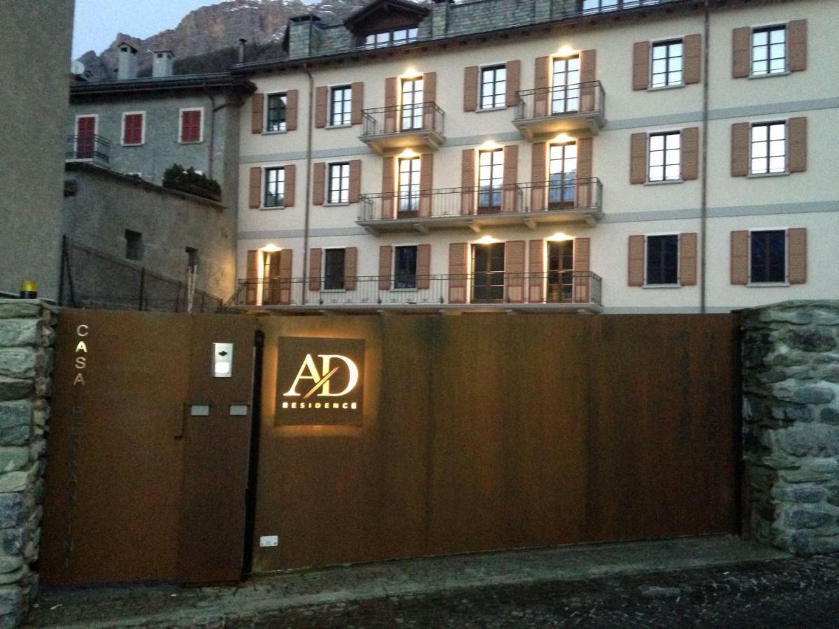 Hotel Ad Residence Bormio Exterior foto